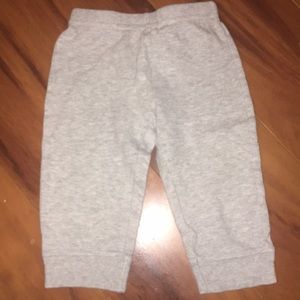 Grey sweat pants 12 months